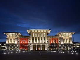 Cumhurbaşkanlığı Sarayı usulüne uygun yapıldı