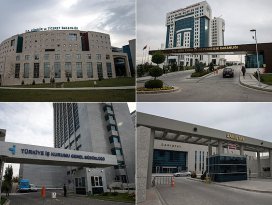 Kamu kurumlarına beş yılda 25 hizmet binası