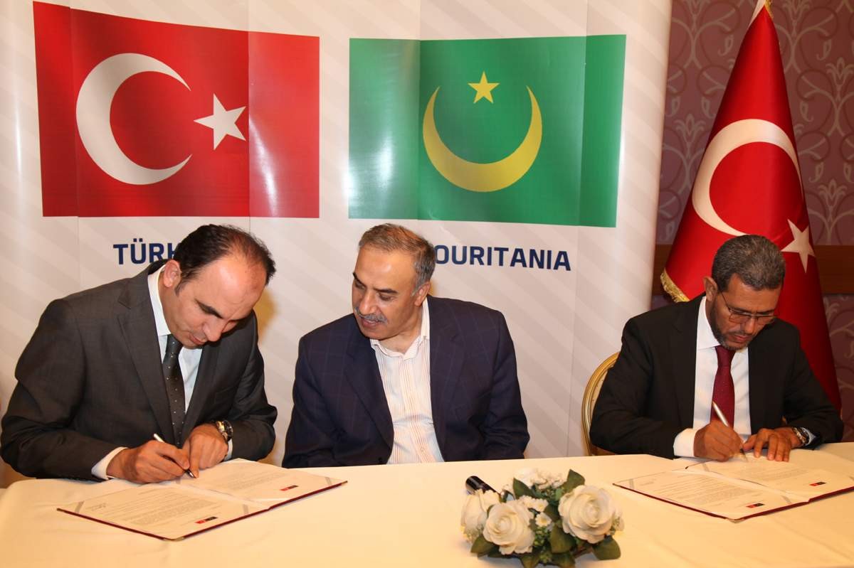 Selçuklu ve Arafat kardeş oldu