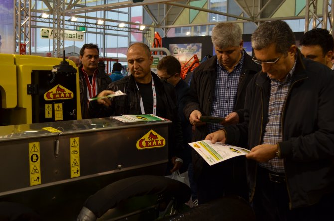 Pankobirlik heyeti Bologna Tarım Fuarı’ndaydı...