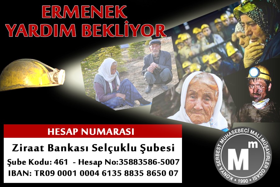 Mali Müşavirler’den Ermenek’e yardım kampanyası
