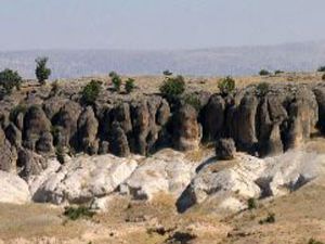 Konyanın Kapadokyasına turistlerden büyük ilgi