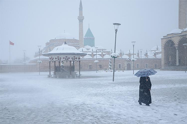 Konyada kar yağışı sürecek mi?