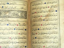 Bunu da yaptılar! 500 yıllık Kuran-ı Kerim...