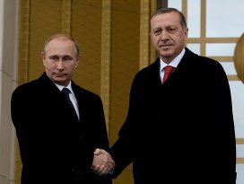 Putin Türkiyede