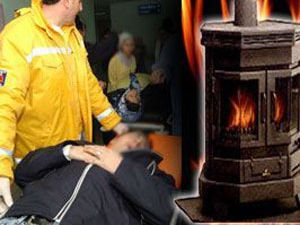 Konyada soba faciası