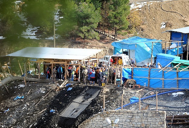 Ermenekteki bütün işçilere ulaşıldı