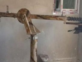 IŞİD 3 metrelik ölüm makinesi sniperla şaşırttı