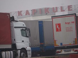Kapıkuleden tır geçişi yapılamıyor