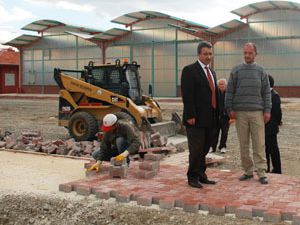 Pazar marketler yakında hizmette