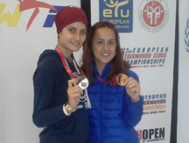 Selçuk’un sporcularından altın ve gümüş madalya