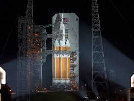 Orion fırlatıldı