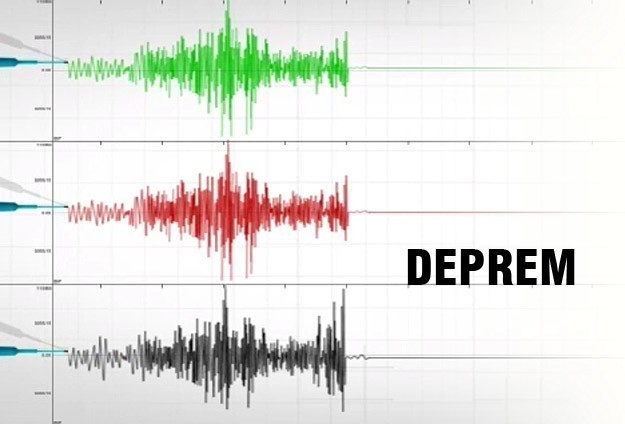 Ege Denizinde 4,9 büyüklüğünde deprem