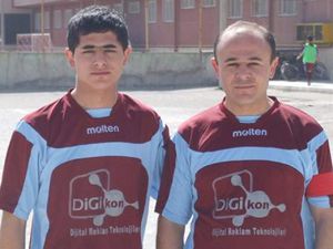 Baba oğul aynı takımda