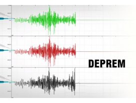 Çanakkalede deprem