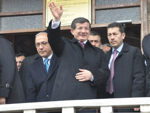 Davutoğlu: Türkiye küresel bir güç olacak
