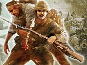 Çanakkale Savaşından ilk defa