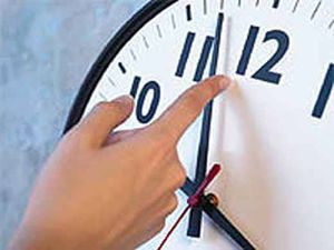 Yaz saati uygulamasına geçiliyor