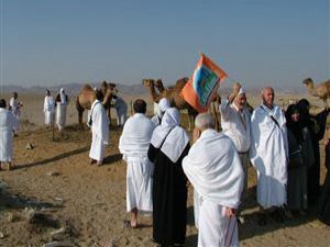 Türkler Umreye akın ediyor