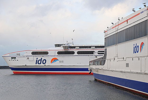 İDO seferleri yeniden başladı