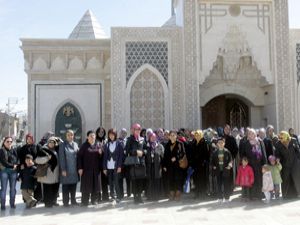 Hanımlar Lokali Şehitlik Abidesinde