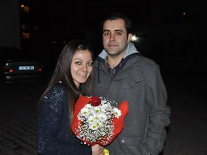 Yeni yılda sürpriz evlilik teklifi