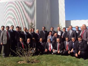 Belediye başkanları Çumra Şekeri gezdi