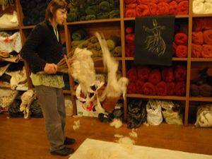 Konya keçesini dünyaya tanıtıyor