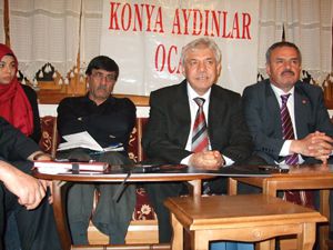 Aydınlar Ocağında Yazıcıoğlu konuşuldu
