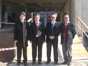 Konyalı işadamları Arnavutlukta