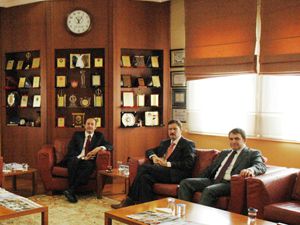 MÜSİADda önemli toplantı