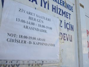 Artık hastaneler alarmda değil!