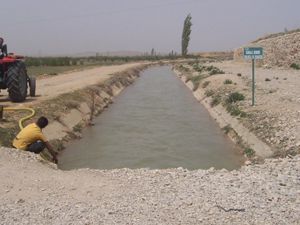 Konyada sulama sezonu açıldı