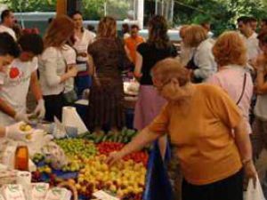 Pazarda Gel abla gele 50 TL ceza kesilecek