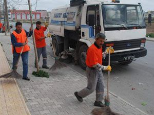 Karatayda bahar temizliği
