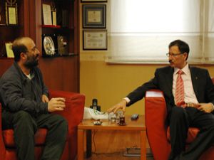 Rotaları Filistin, yükleri özgürlük!