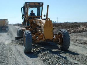 Meramdan 5 kilometrelik yeni yol