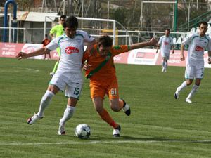 Şekerspor, Tepeciki tek golle geçti