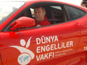 Metin Şentürk dünya rekoru kırdı