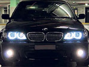 Orijinal olmayan beyaz fara ceza kesilecek