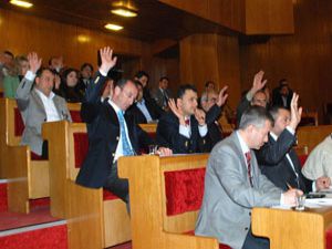 Meram encümen üyelerini seçti