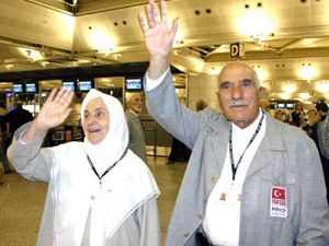 Kutsal yolculuğa çıkacaklar için fiyat tarifesi