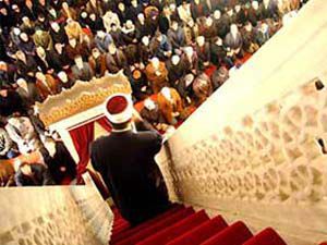 Konya camilerinde bir ilk