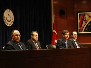 Bakan Davutoğlu müjdeyi Konyada verdi