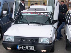 Modifiye tutkunları bir araya geldi