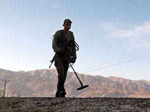 Hani bu mayınları teröristler döşemişti?
