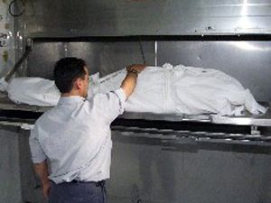 Morgda yaşam belirtisini algılıyor