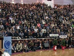 Konyada Rasulullaha Sevgi gecesi