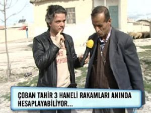 Konyalı Tahirin inanılmaz hafızası