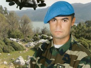 Şehidin ardından gözyaşları sel oldu